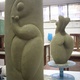 vaso e scultura
